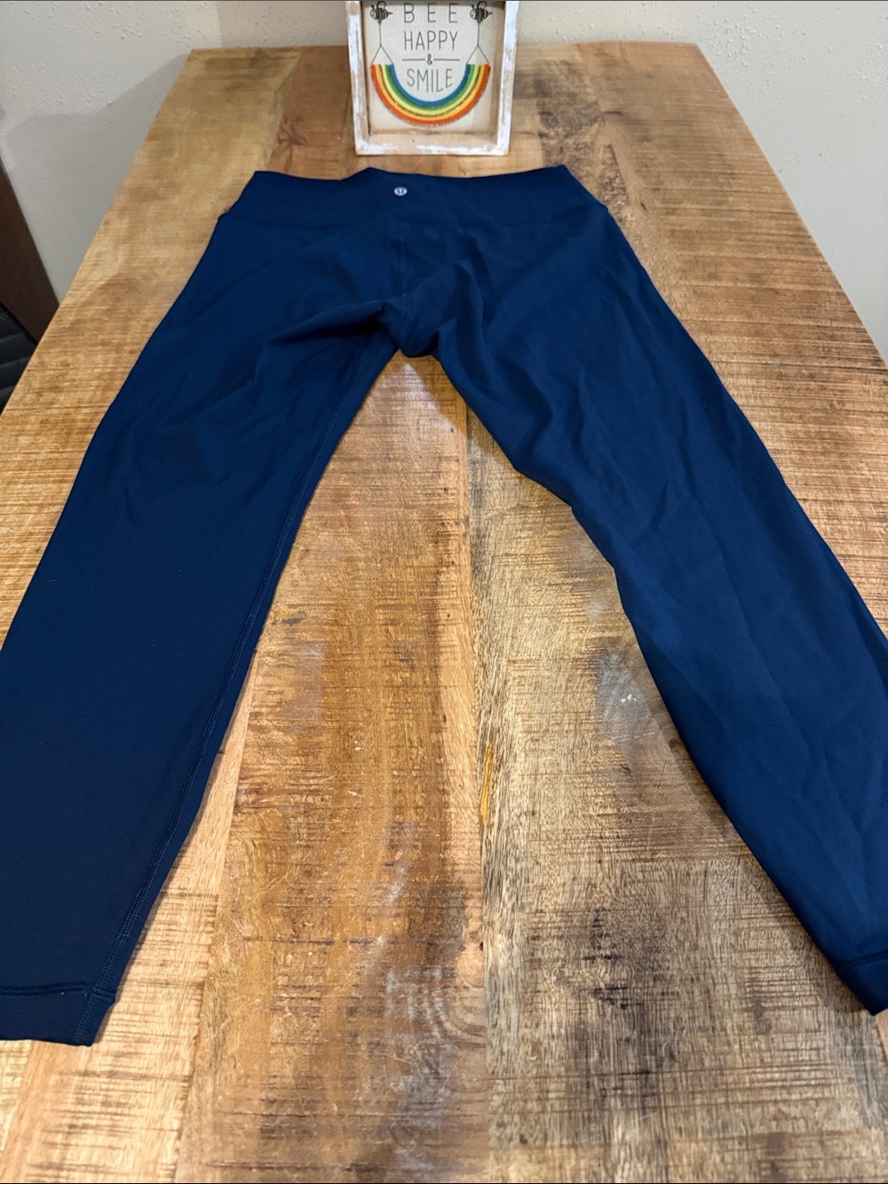 lululemon athletica Womens Navy leggings